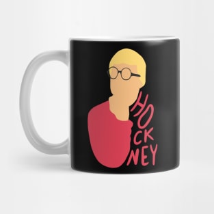 Hockney Print Mug